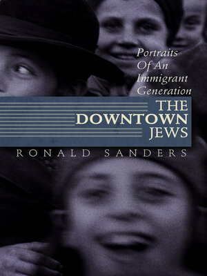 cover image of The Downtown Jews